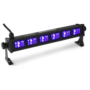 Bara LED UV Beamz BUV63,6X3W
