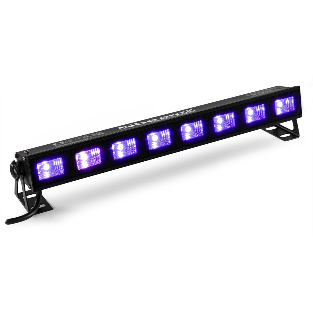 Bara LED UV Beamz BUV93,8X3W