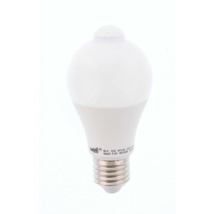 Bec LED cu Senzor de Miscare WELL 12W E27, Alb Neutru