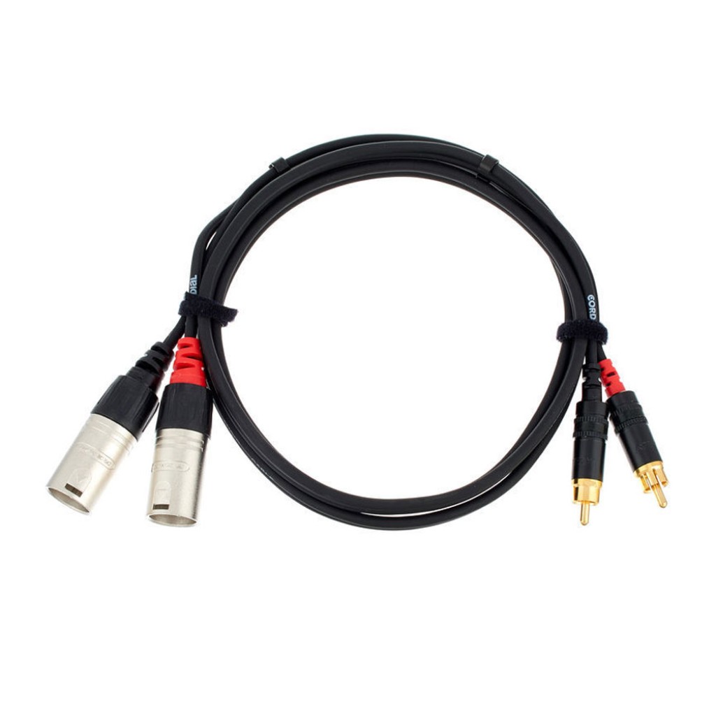Cablu audio Cordial CFU 1,5 MC