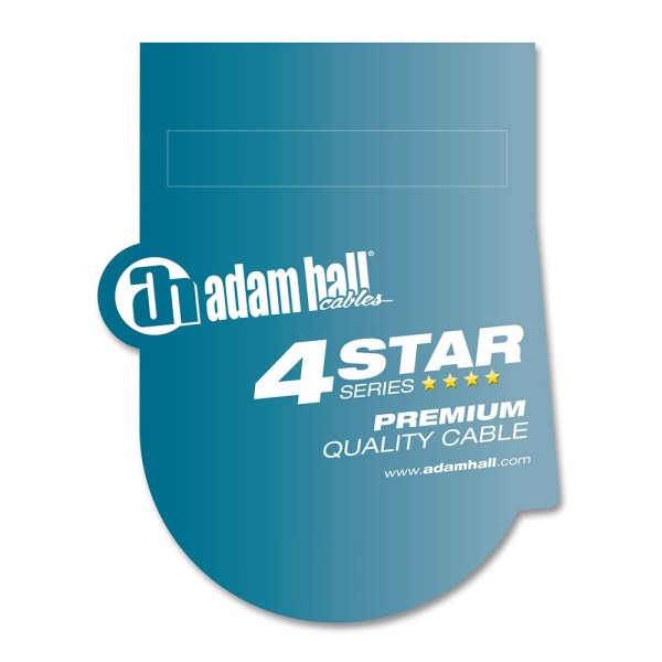 Cablu Boxe Speakon Adam Hall Cables 4 STAR S215 SS-5m