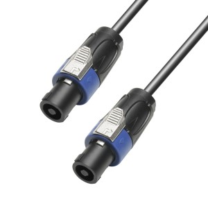 Cablu Boxe Speakon Adam Hall Cables 4 STAR S215 SS-5m