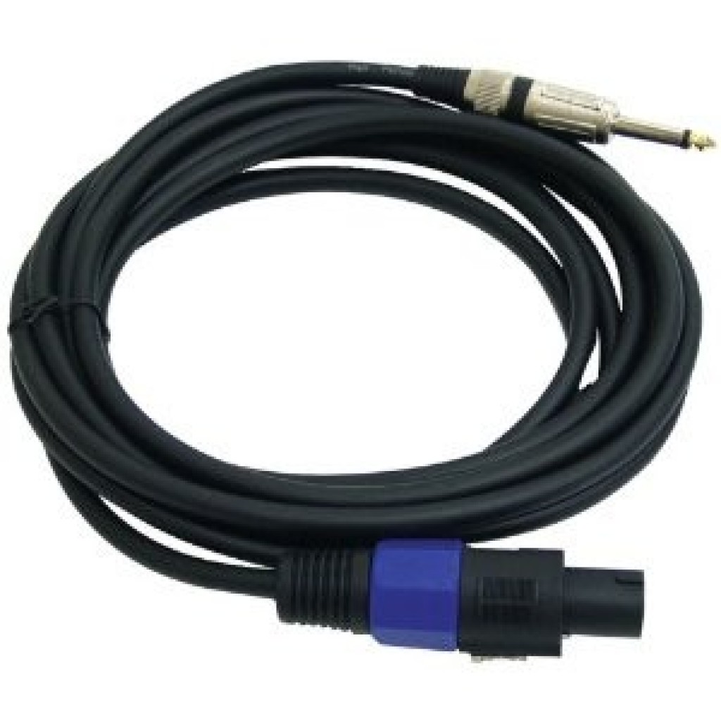 Cablu boxe speakon-Jack 6m L-Audio SC 6 JS 215