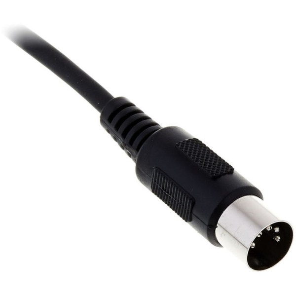 Cablu MIDI the sssnake SK366-5-BLK Midi