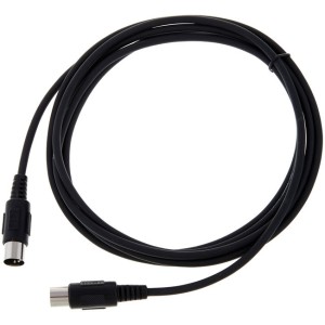 Cablu MIDI the sssnake SK366-3-BLK Midi