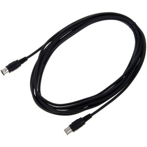 Cablu MIDI the sssnake SK366-5-BLK Midi