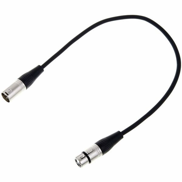 Cablu Microfon the sssnake SK233-0,5 XLR Patch