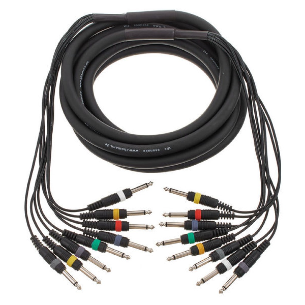 Cablu Multicore Jack Jack the sssnake MPP8050
