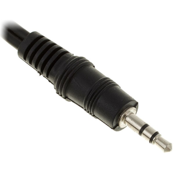 Cablu audio mini jack-2 XLR tata 3 metri, Draitec