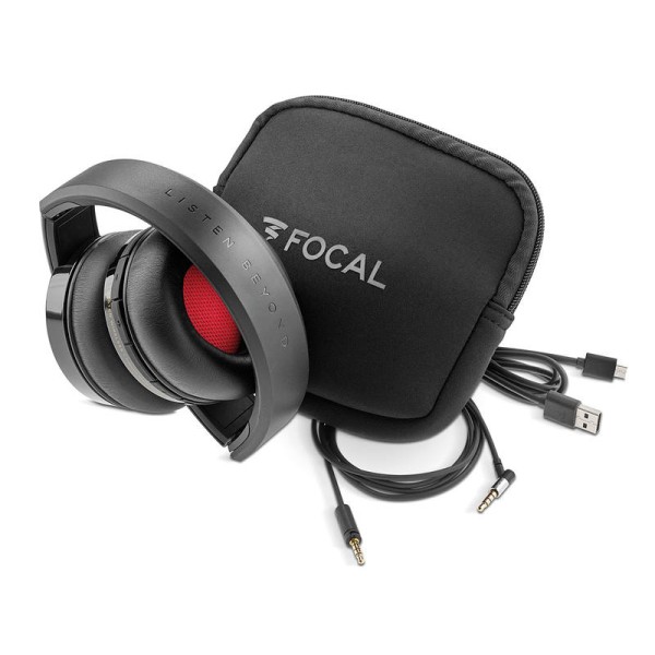 Focal Listen Wireless BLACK, Casti bluetooth over-ear