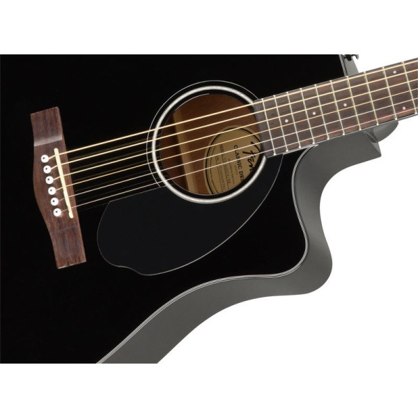 Chitara Electroacustica Fender CD-60SCE Blk