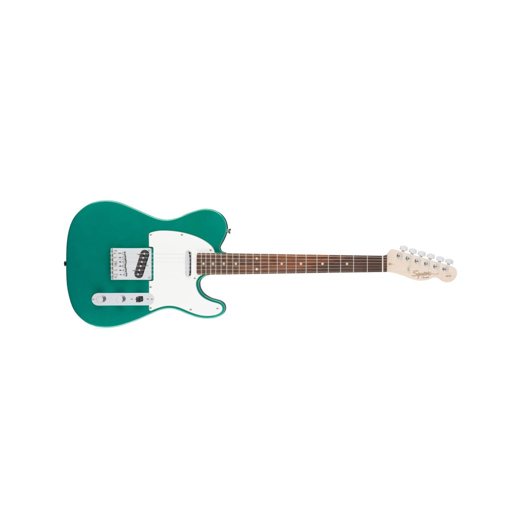 Chitara electrica Fender Squier Affinity Tele Green IL