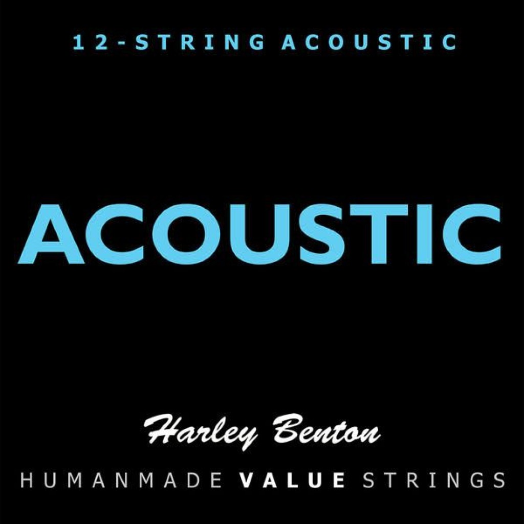Corzi Chitara Acustica Harley Benton Valuestrings WE12 10-50