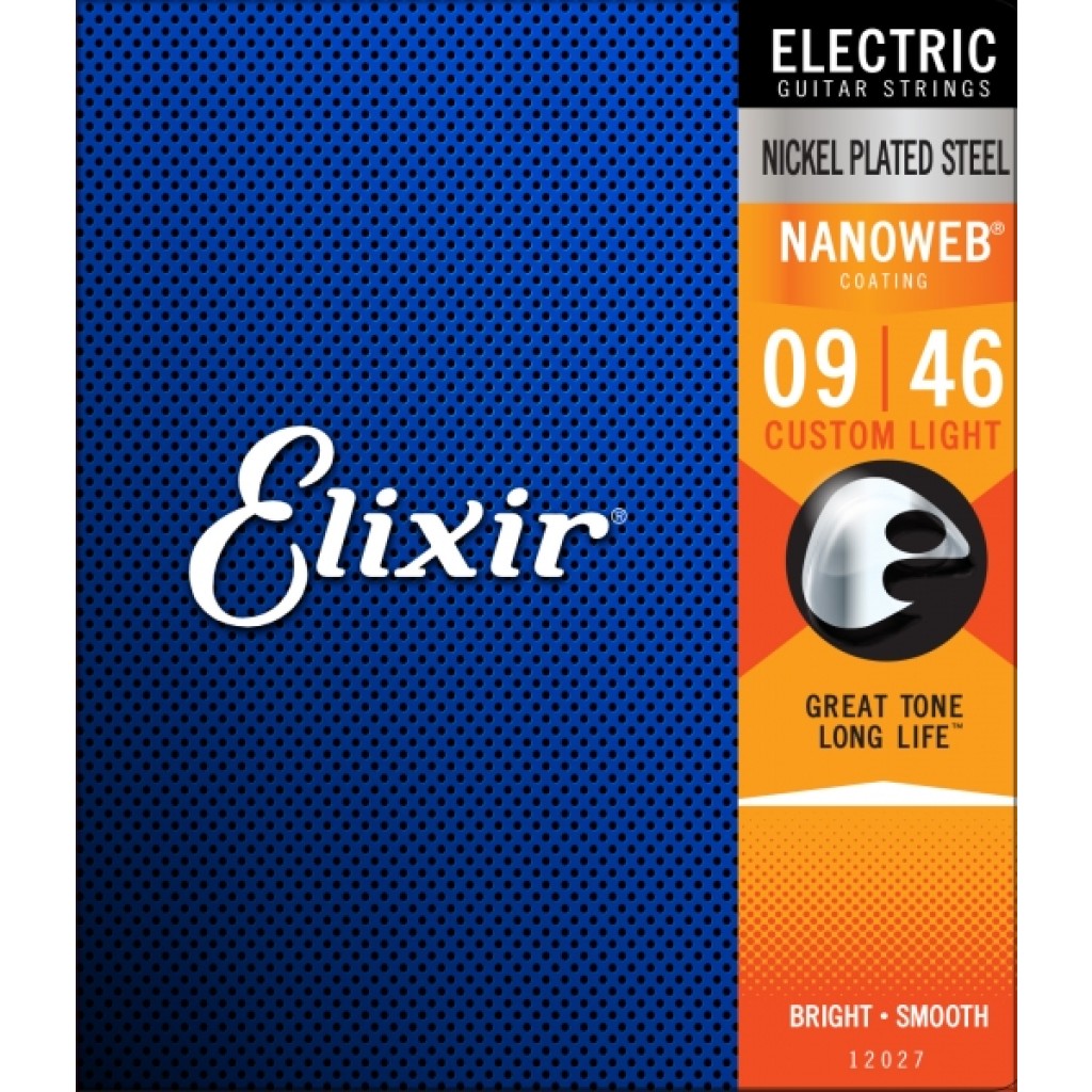 Corzi Chitara Electrica Elixir Nanoweb Custom Light