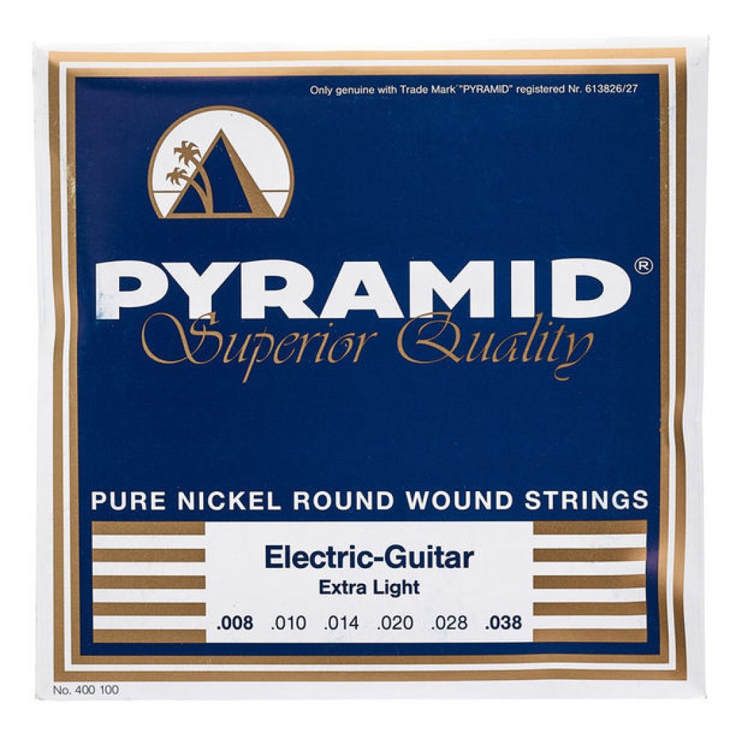 Corzi Chitara Electrica Pyramid Electric Strings 008-038