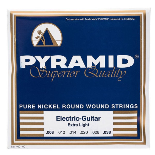 Corzi Chitara Electrica Pyramid Electric Strings 008-038