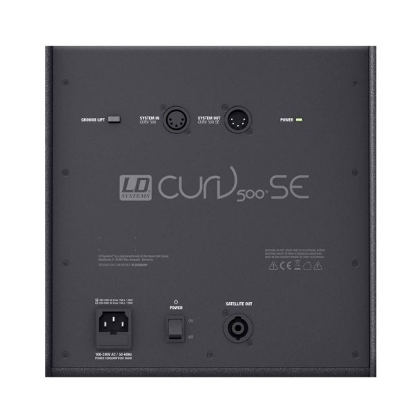 Sistem sonorizare LD SYSTEMS CURV 500 PES