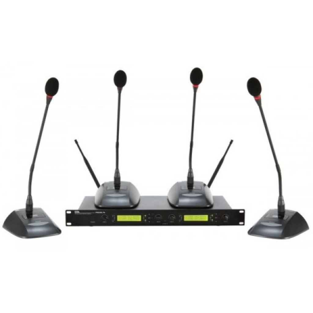 Set Microfoane Conferinta Wireless Proel DWSKIT