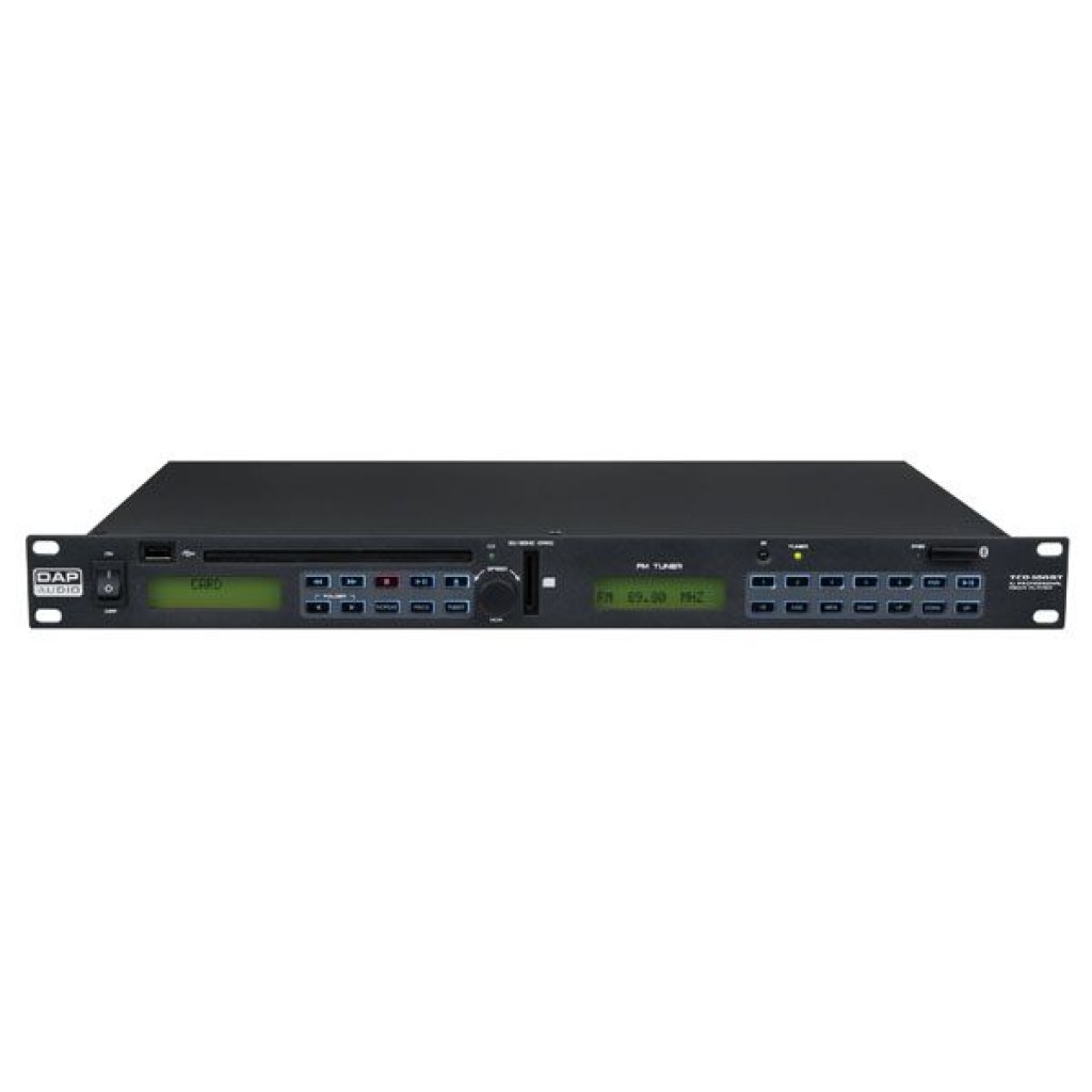 Media Player Profesional Dap Audio TCD-100BT