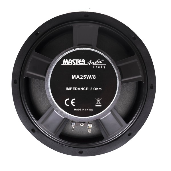 Difuzor 10 inch Master Audio MA25W–8 ohm