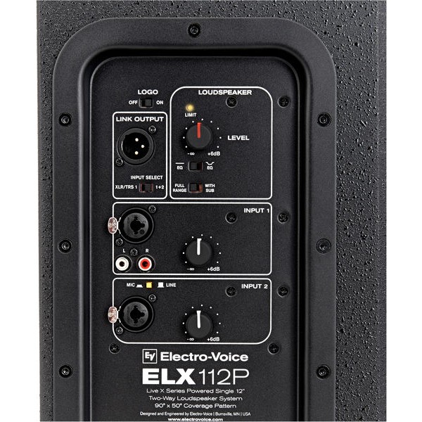 Boxa activa EV ELX 112P,1000W