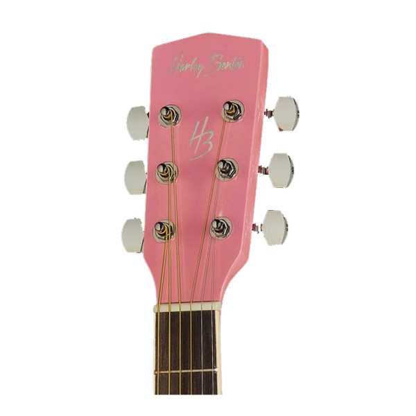 Chitara electroacustica Harley Benton EAX-10 Pinky