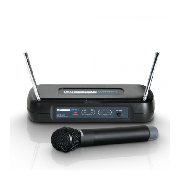 Set microfoane wireless de mana LD Systems ECO 2 HHD