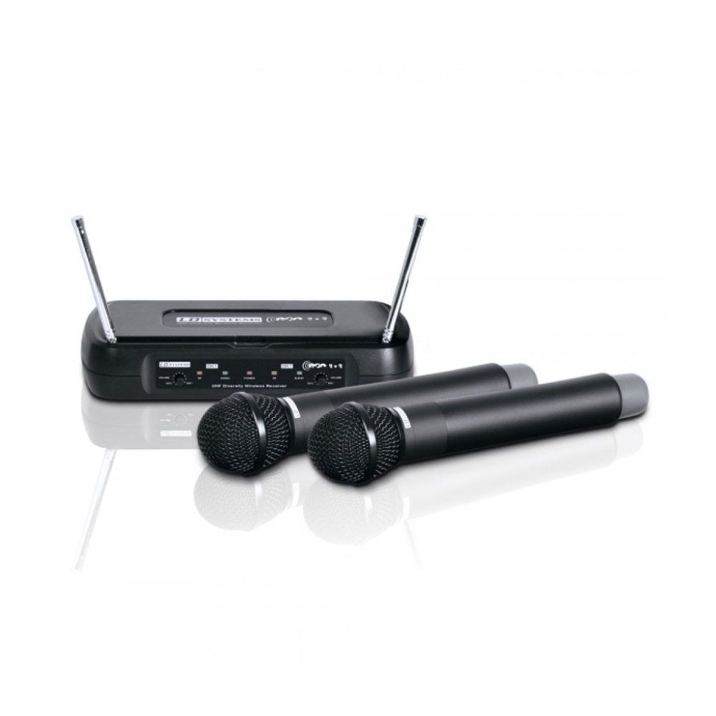 Set microfoane wireless vocale LD Systems ECO 2 HHD Dual