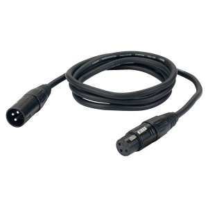 FL0120 Cablu microfon XLR 20 metri balansat Dap Audio