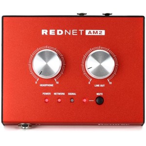 Focusrite RedNet AM 2, Controller Monitor Studio