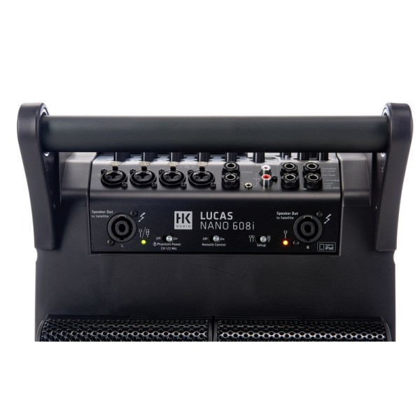 Sistem audio mobil HK Audio Lucas Nano 608i