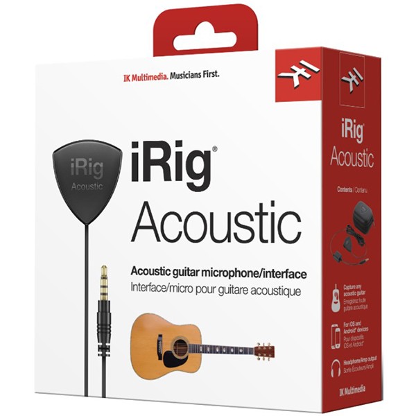 Microfon chitara acustica IK Multimedia iRig Acoustic