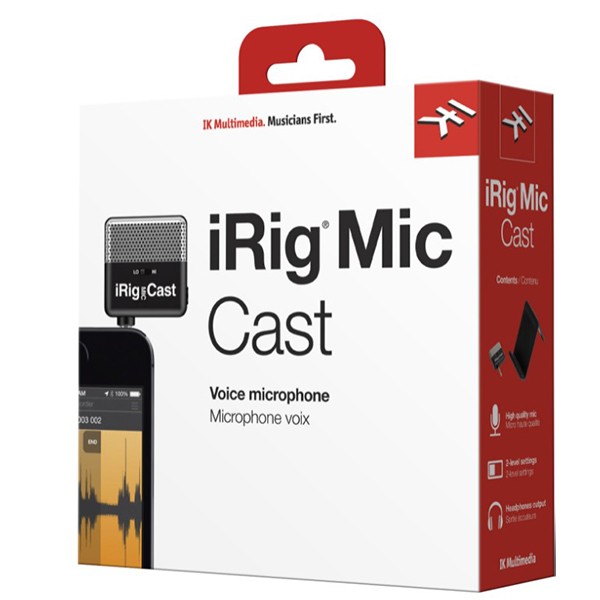 Microfon IK Multimedia iRig Mic Cast