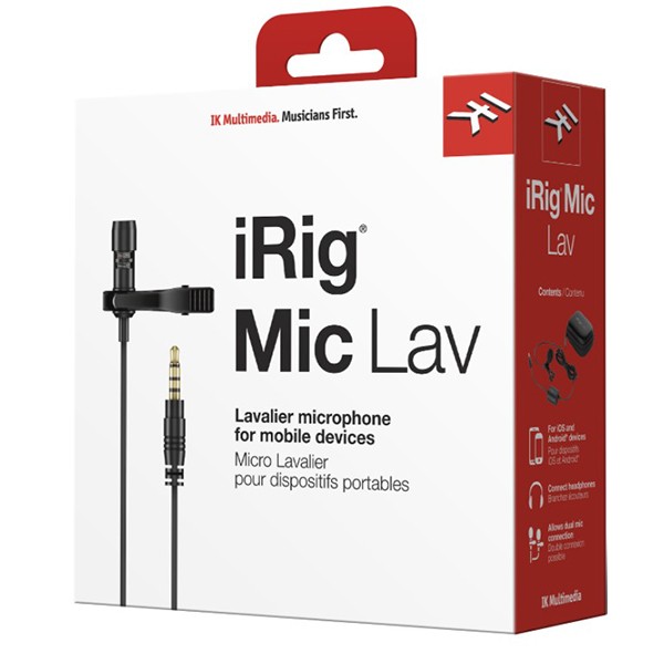 Microfon Lavaliera IK Multimedia iRig Mic Lav