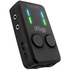 IK Multimedia iRig Pro DUO I/O, Interfata Audio