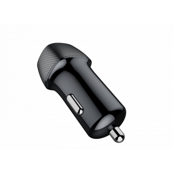 Incarcator Auto USB-C Well 20W, negru