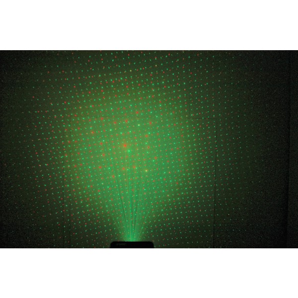 Laser multipunct rosu-verde BeamZ Apollo, 170mW