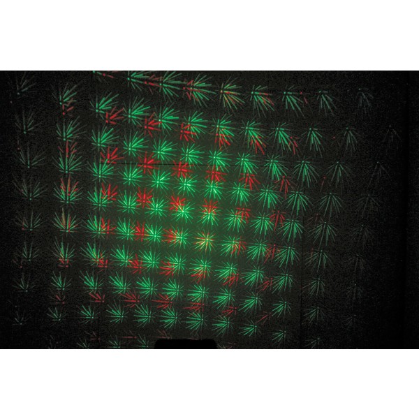 Laser multipunct rosu-verde BeamZ Apollo, 170mW