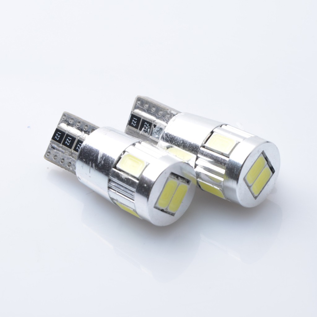 Led Auto 12v W5W T10 Canbus 6 smd 5630