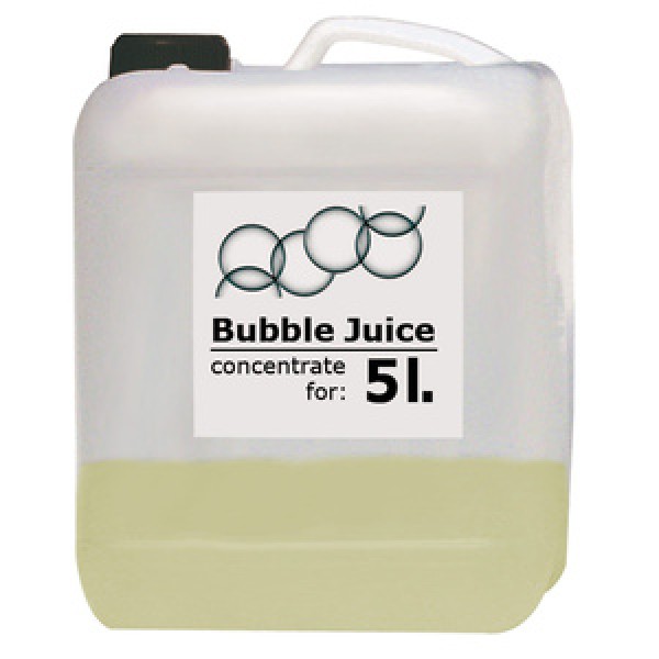 ADJ Bubble Juice Lichid baloane de sapun 5 Litri