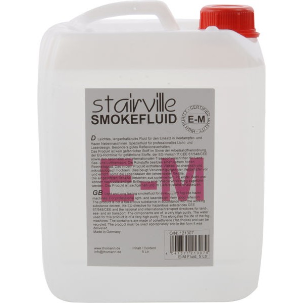 Lichid de Fum 5l Stairville E-M Fluid
