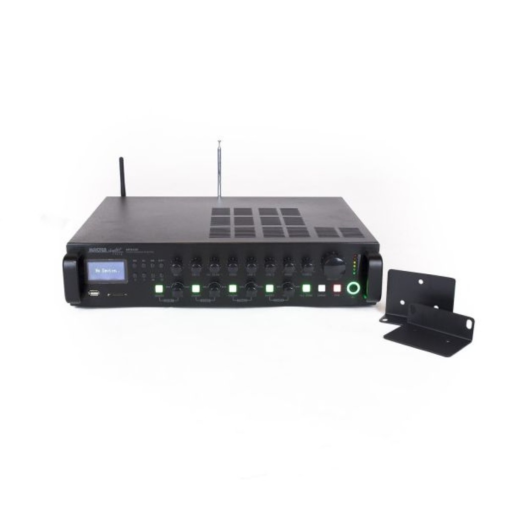Amplificator 4 zone 360W, Master Audio MF8400, FM, USB
