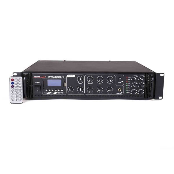 Amplificator 100V 6 Zone Master Audio MV6300CA Bluetooth