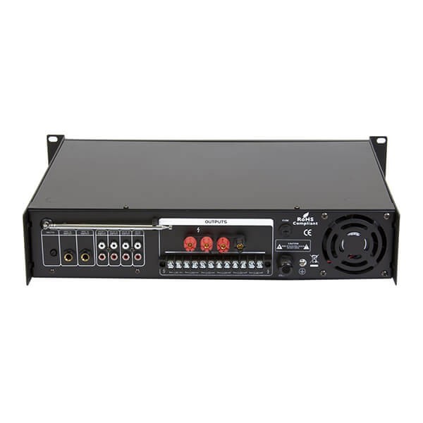 Amplificator 100V 6 Zone Master Audio MV1200CA Bluetooth