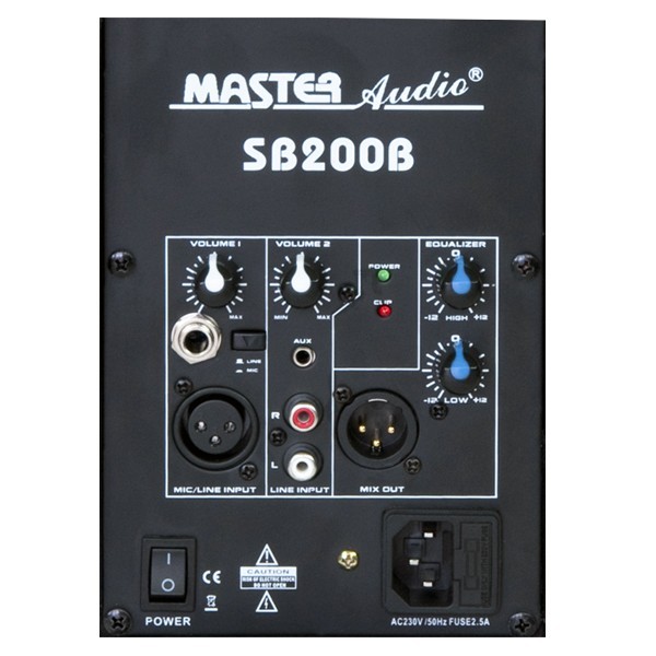 Boxa activa Master Audio SB200B