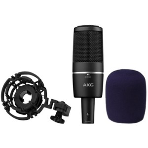 Microfon studio AKG C 4000