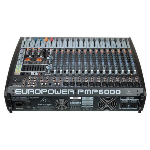 Mixer Amplificat Behringer PMP 6000