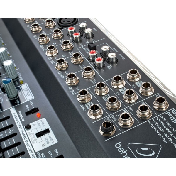 Mixer Amplificat Behringer PMP 6000