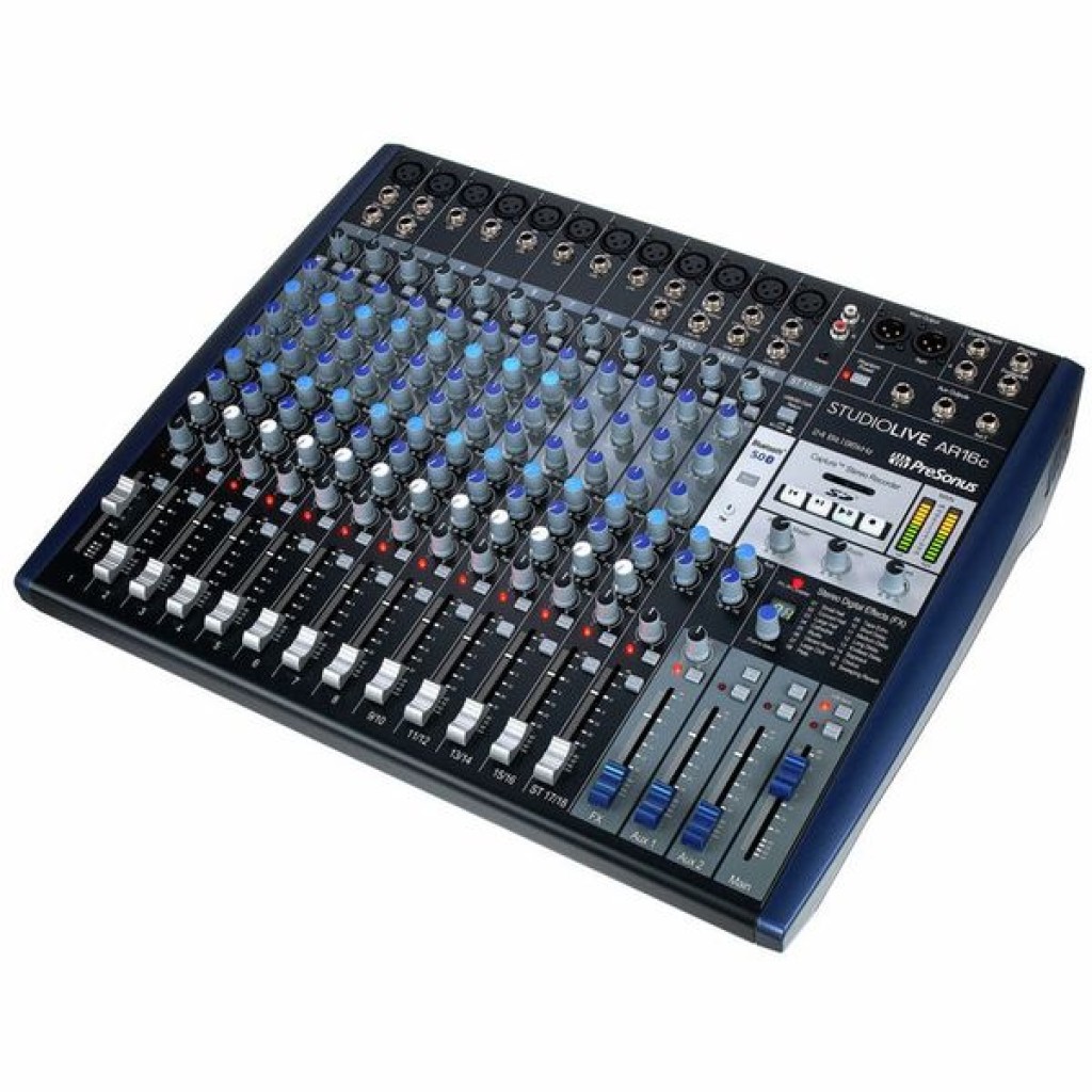 Mixer Audio Analog Presonus StudioLive AR16c
