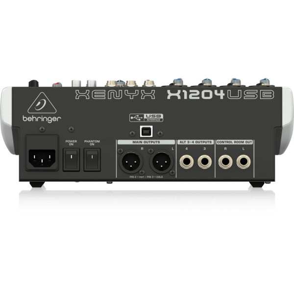 Mixer Audio Behringer Xenyx 1204USB